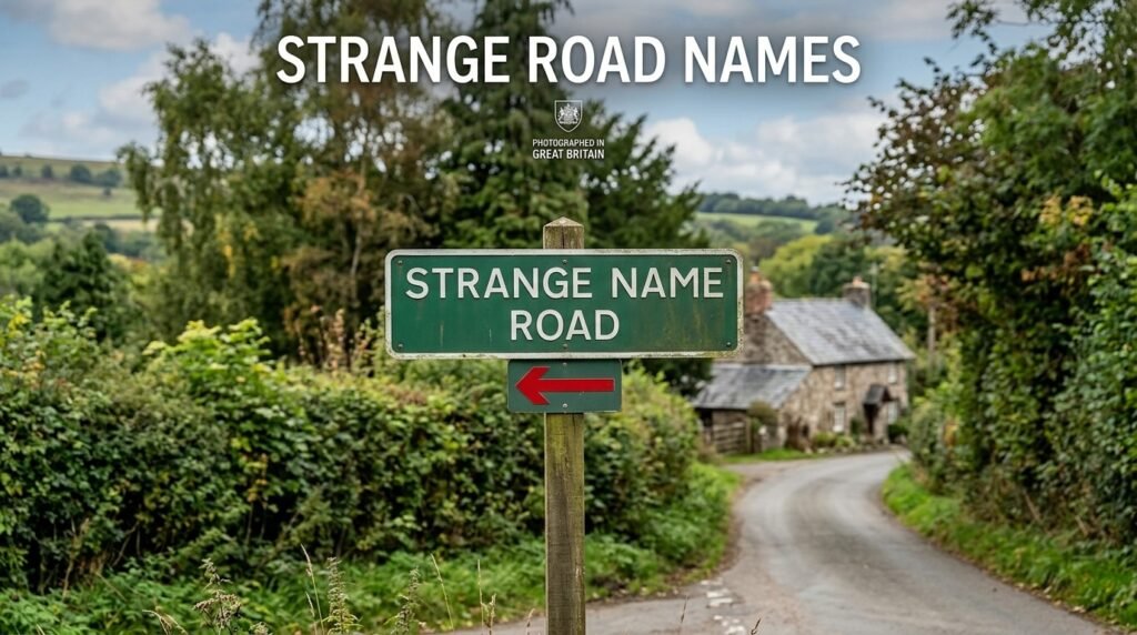 3. Strange road names
