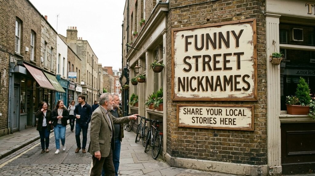 6. Funny street nicknames