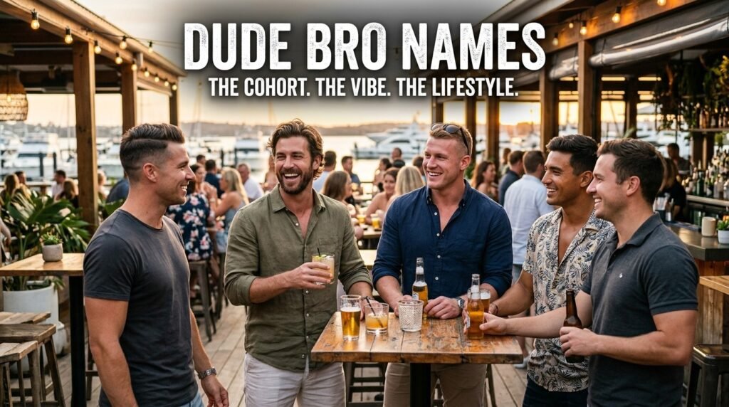 Dude bro