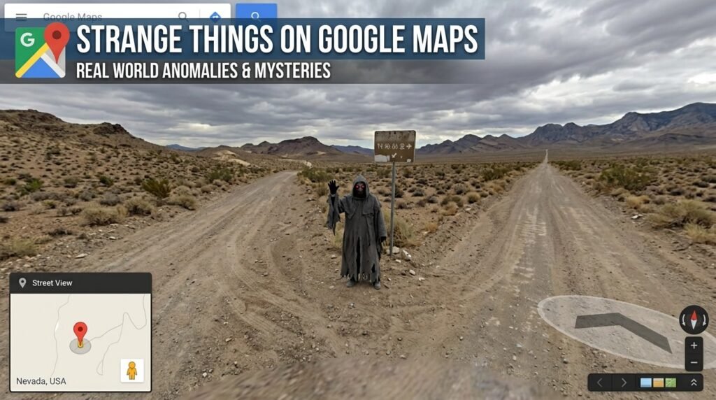 10. Strange things on Google Maps