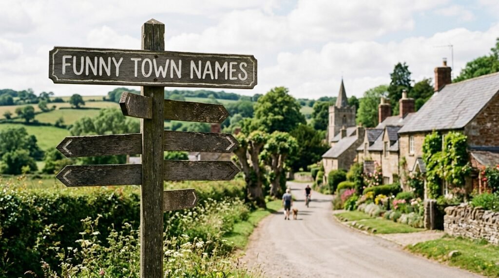 12. Funny town names