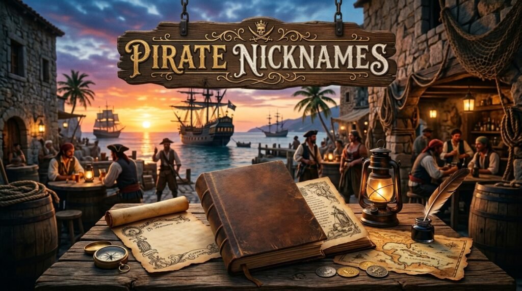 4. Pirate nicknames