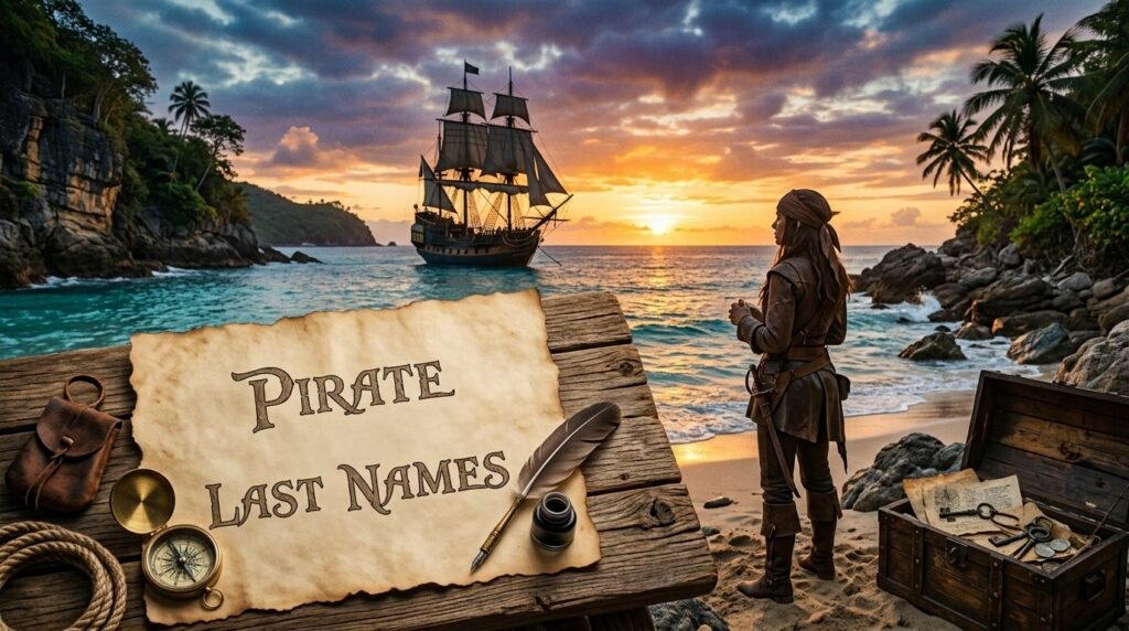 9. Pirate last names
