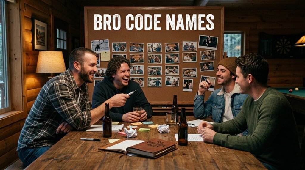 Bro code names
