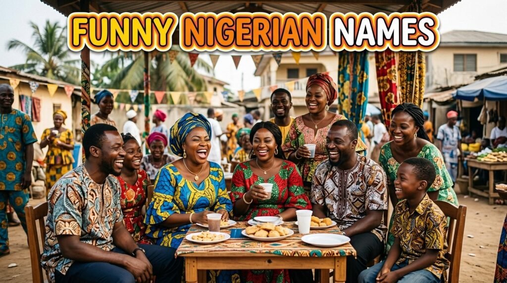 4. Funny Nigerian names