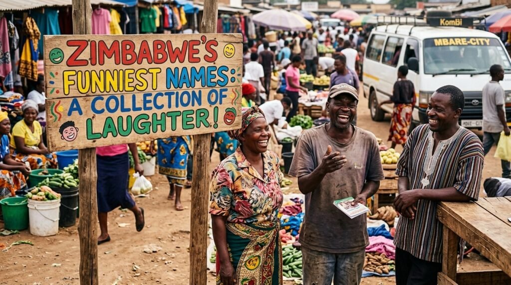 5. Funniest Zimbabwean names