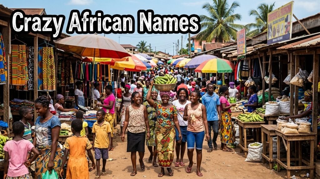 2. Crazy African names