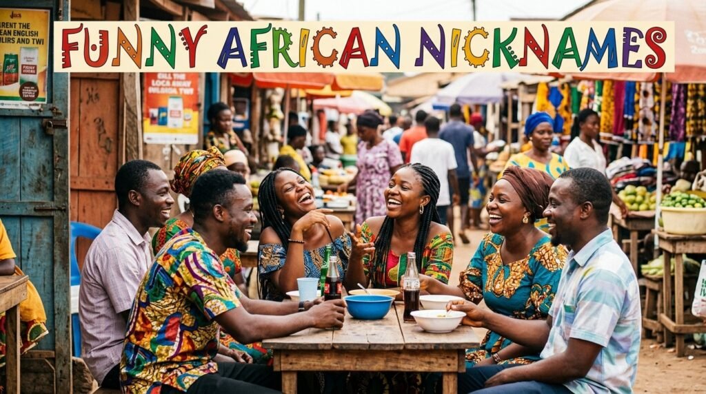 7. Funny African nicknames