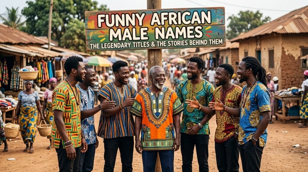 8. Funny African male names
