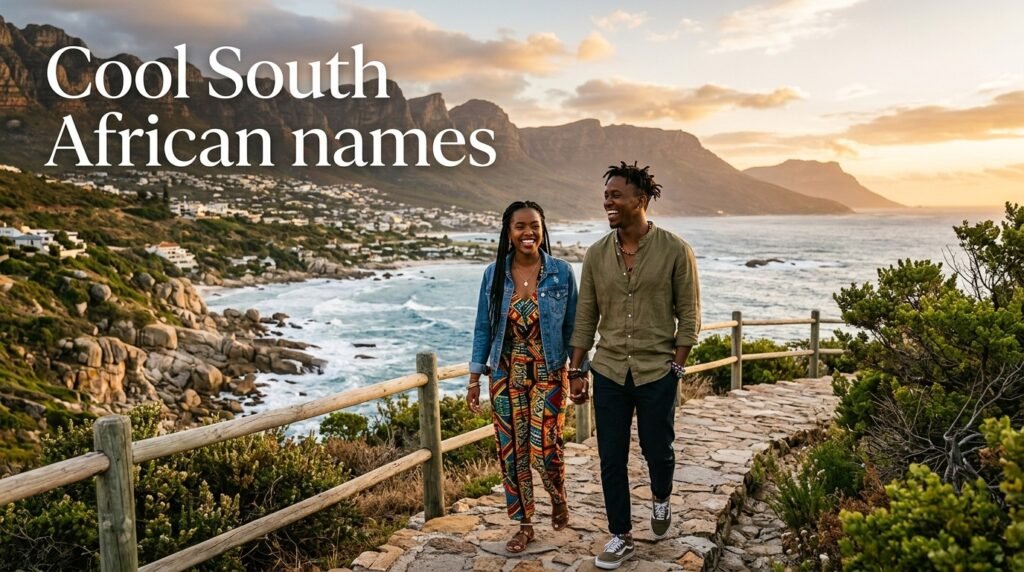 9. Cool South African names