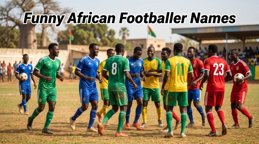 11. Funny African footballer names