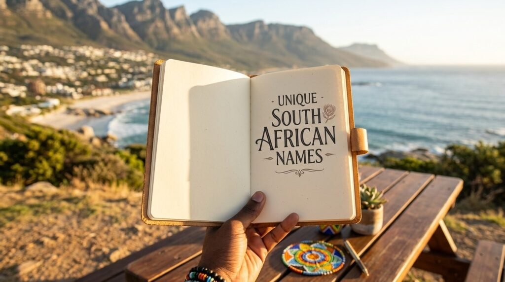 10. Unique South African names