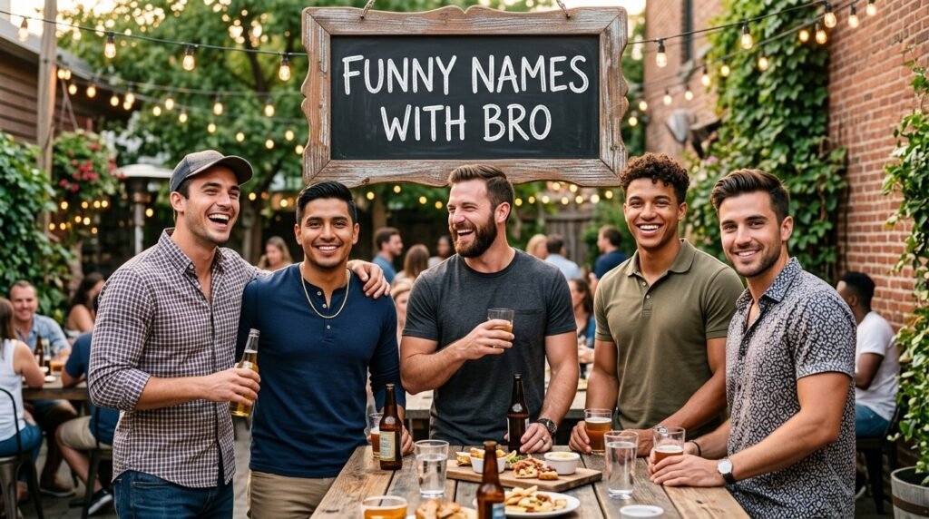 Funny names with Bro