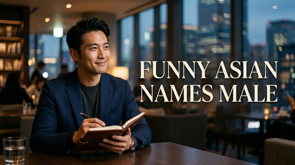 2. Funny asian names male
