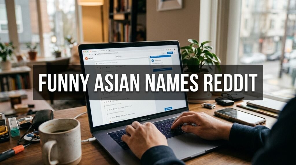 9. Funny asian names reddit