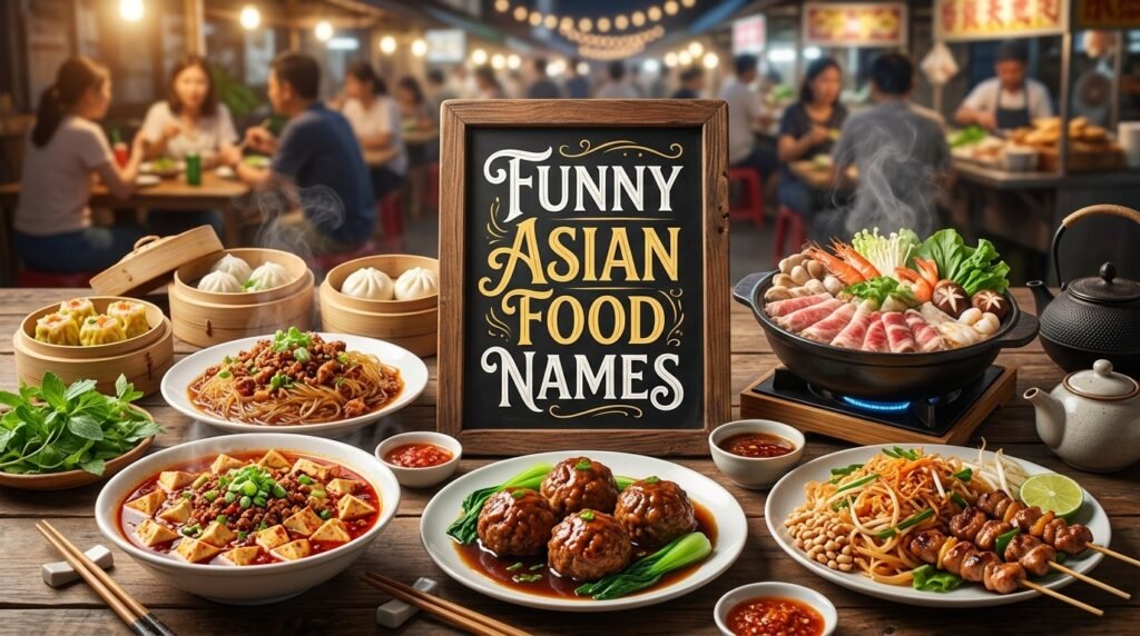 13. Funny asian food names