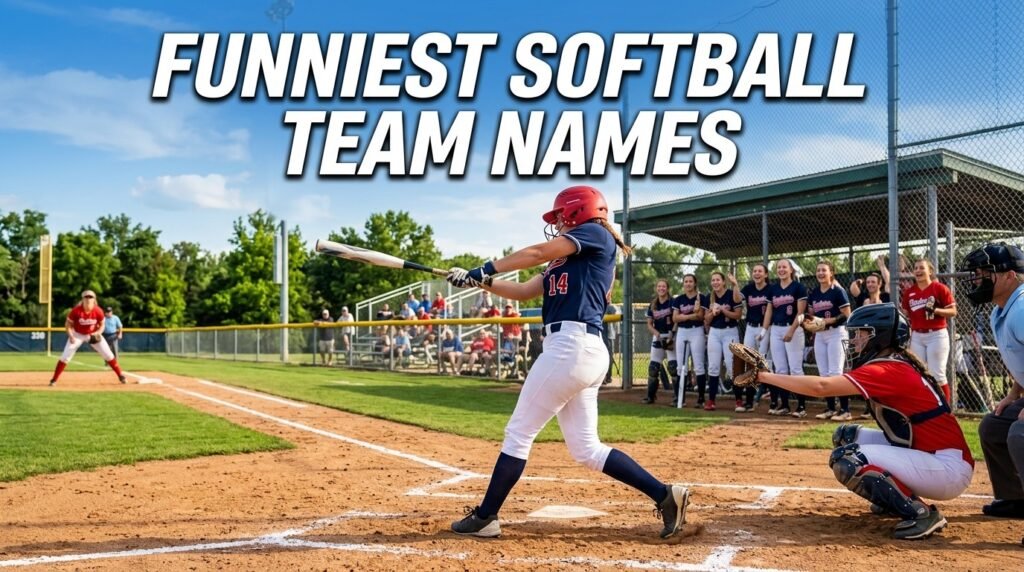 Funniest softball team names
