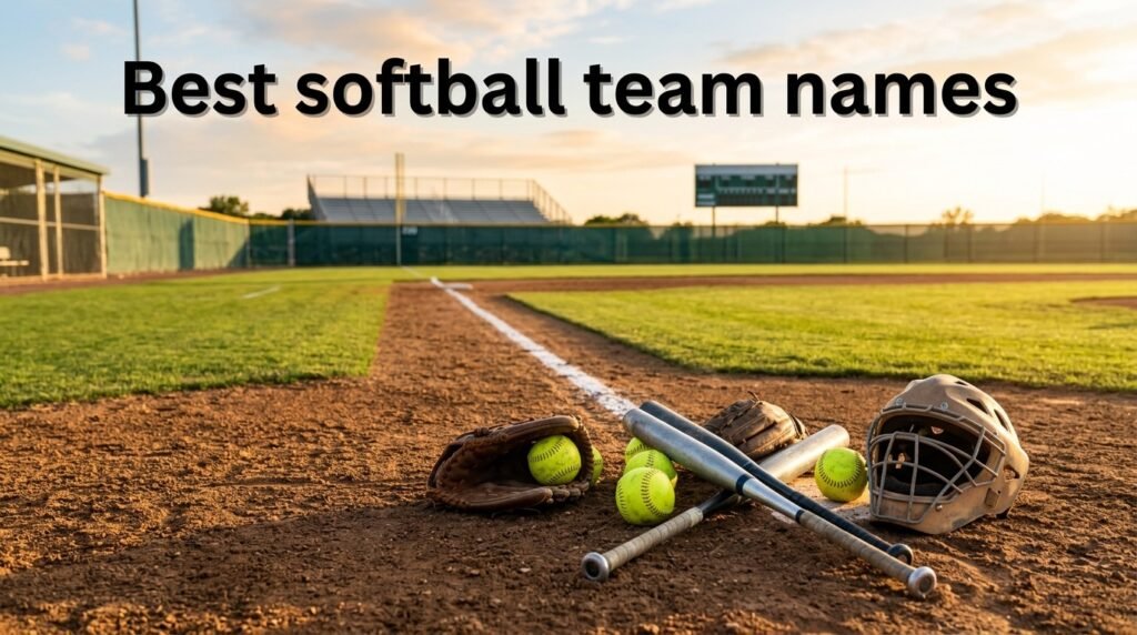 Best softball team names