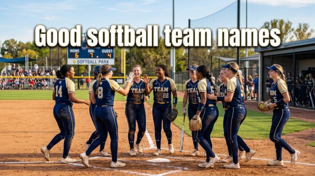 Good softball team names