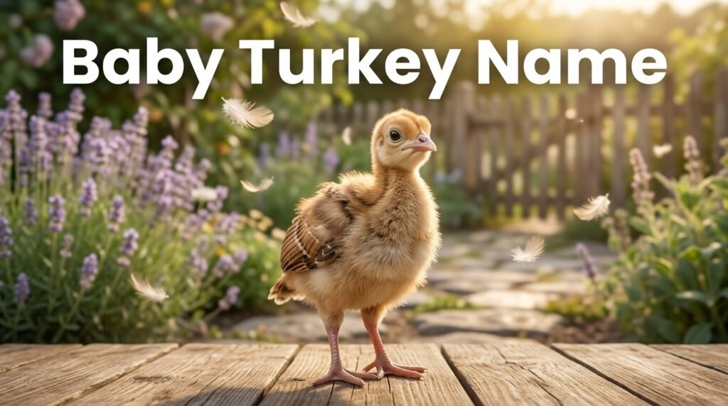 Baby Turkey Name