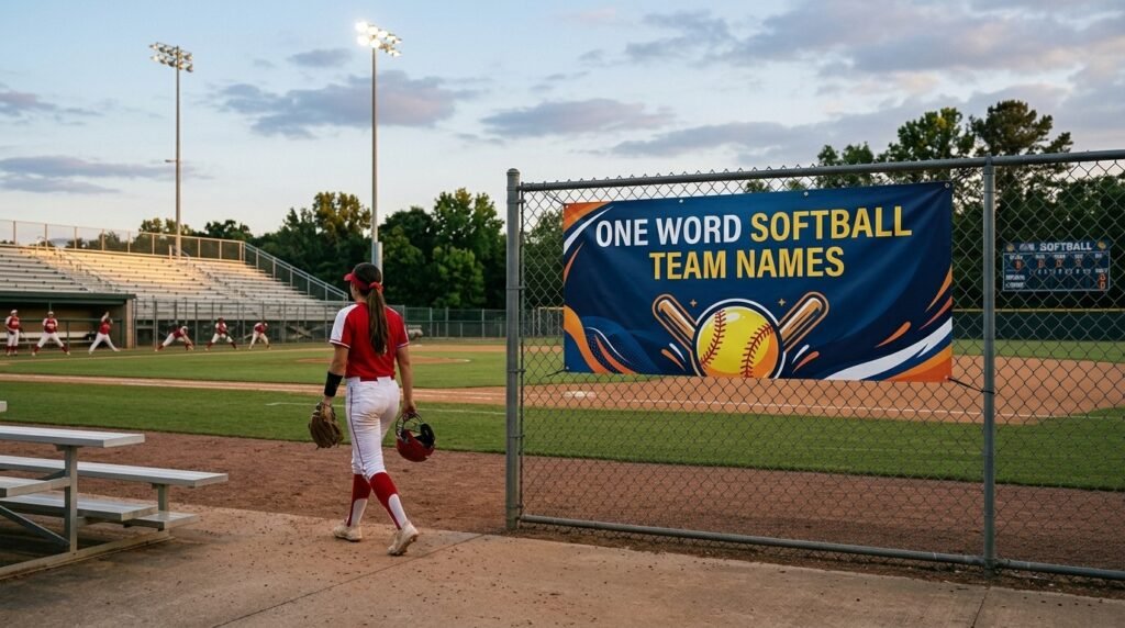 One-word softball team names