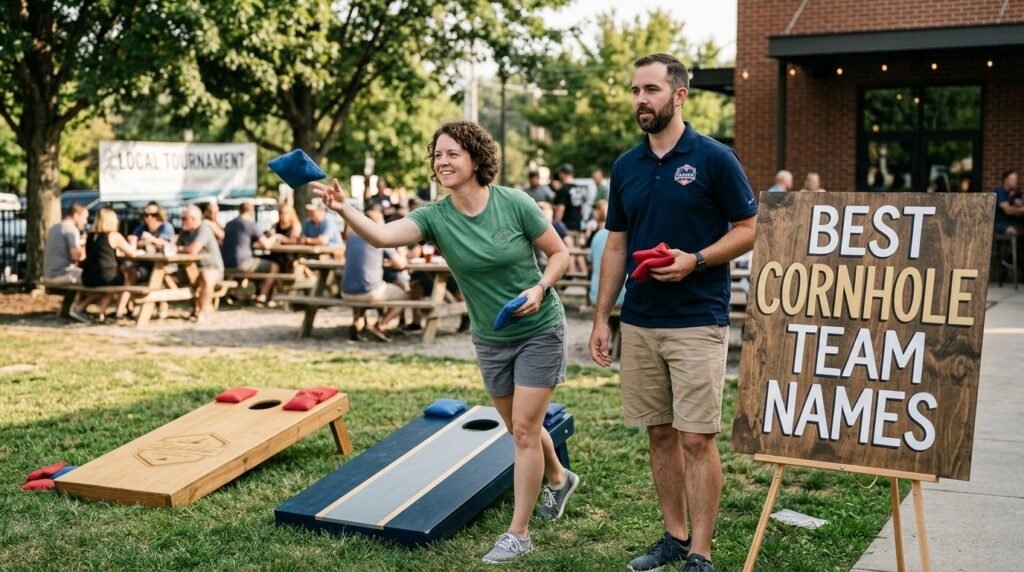 3. Best cornhole team names