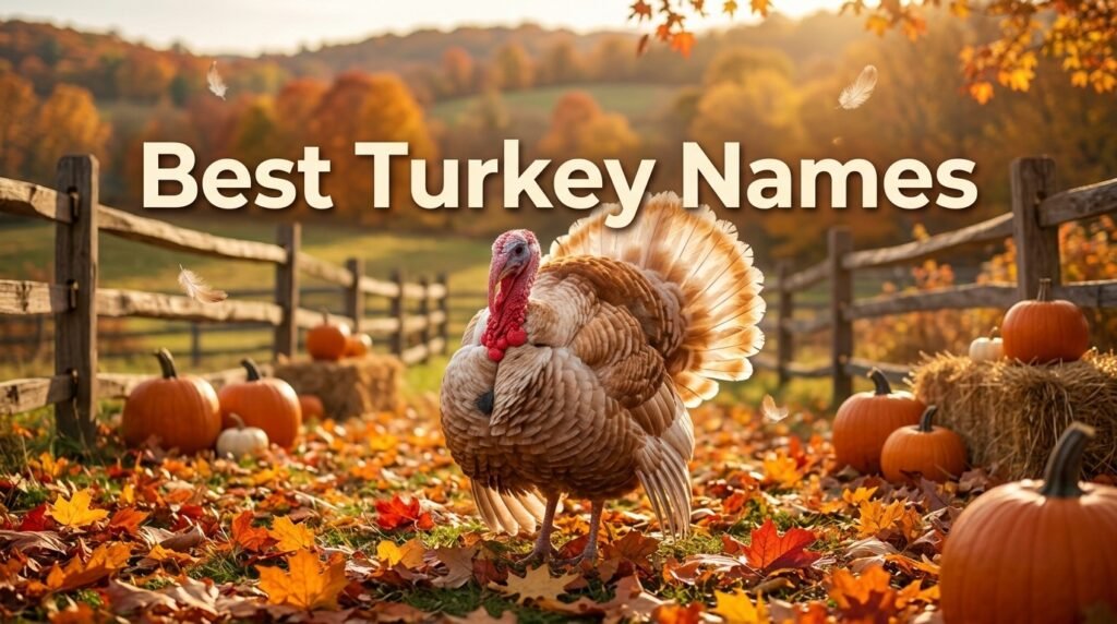 Best Turkey Names