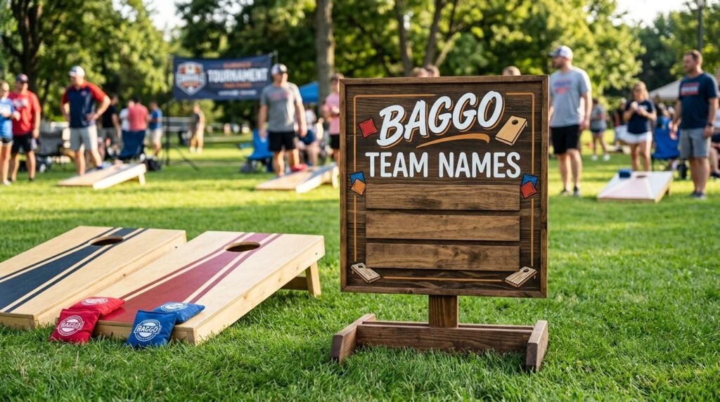 9. Baggo team names