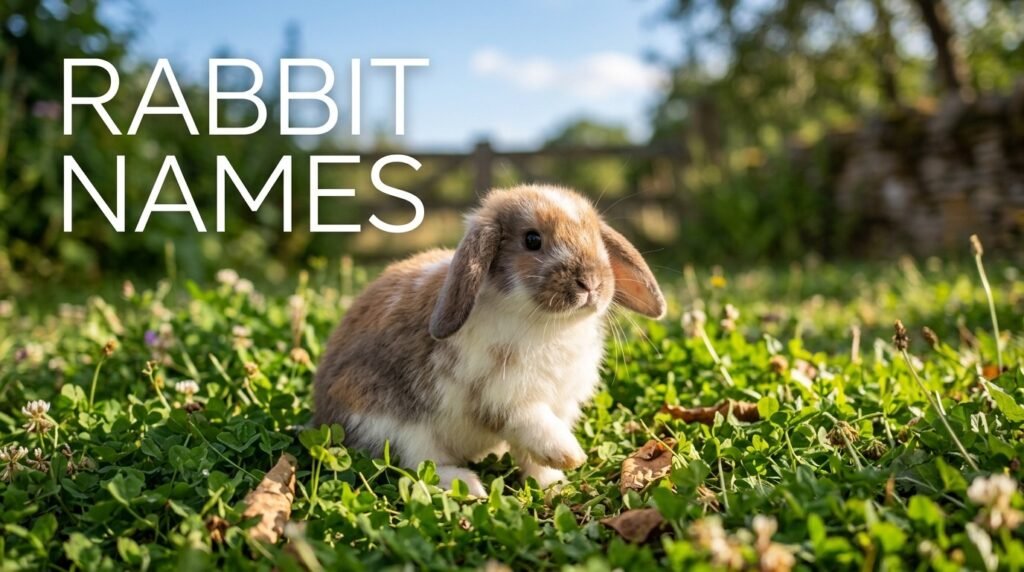 1. Rabbit names