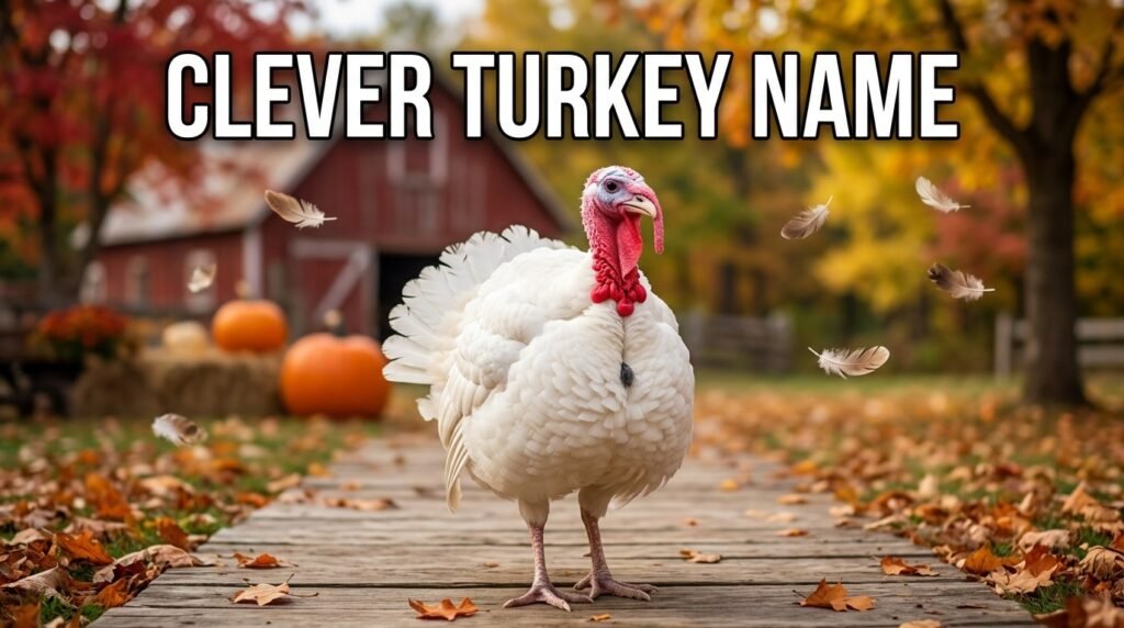 Clever Turkey Names