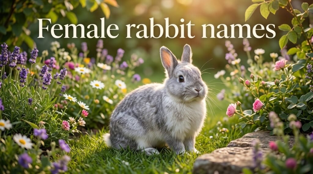 4. Female rabbit names