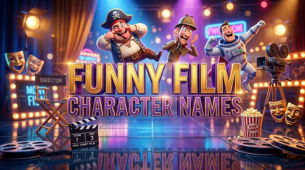 Funny film character names