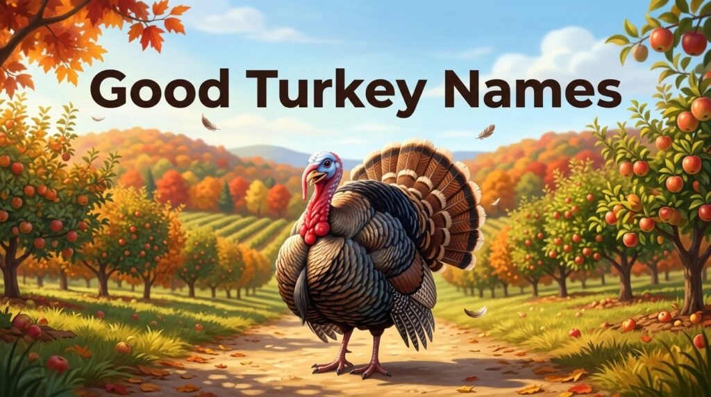 Good Turkey Names