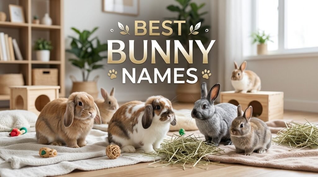 13. Best bunny names