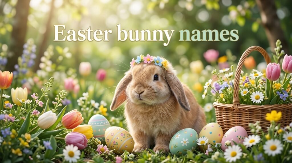 18. Easter bunny names