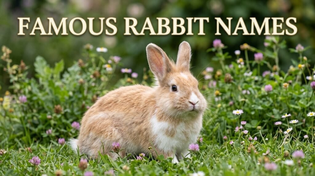 19. Famous rabbit names