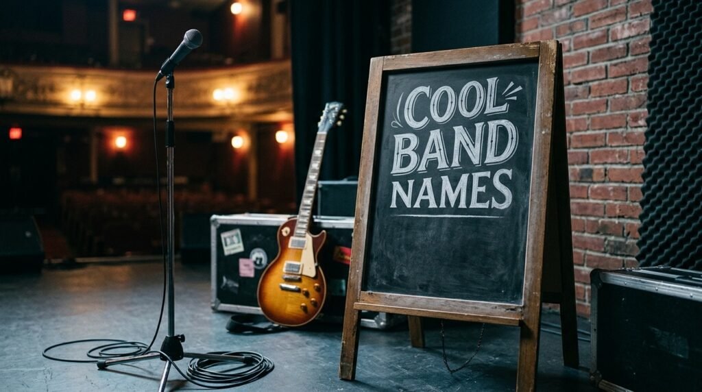 Cool band names