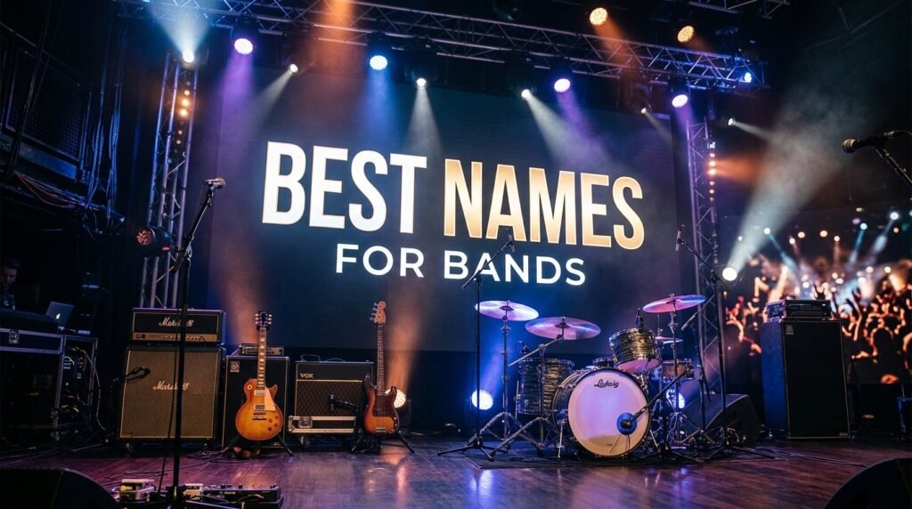 Best names for bands