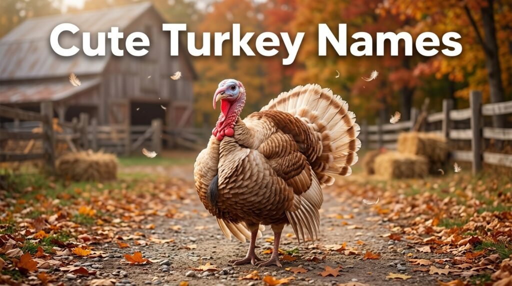 Cute Turkey Names