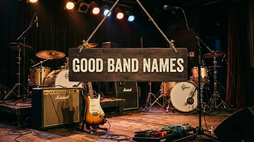 Good band names