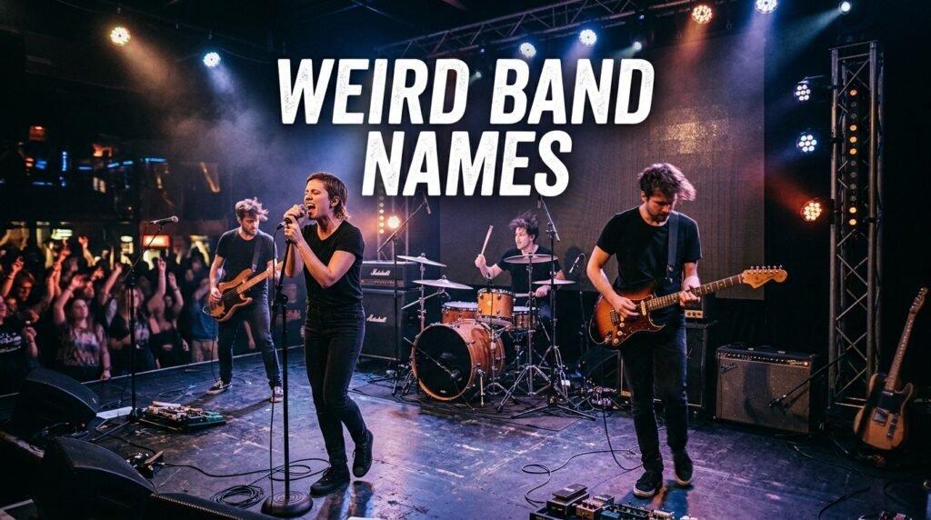 Weird band names