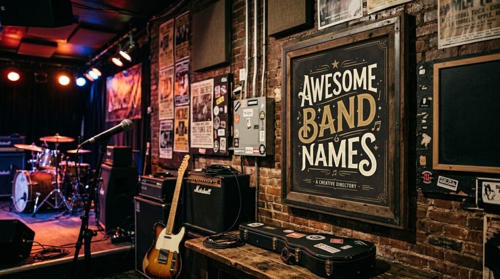 Awesome band names