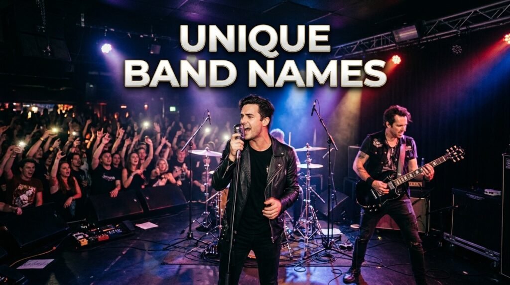 Unique band names