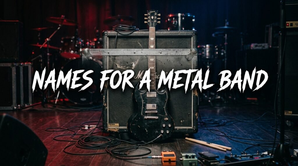 Names for a metal band