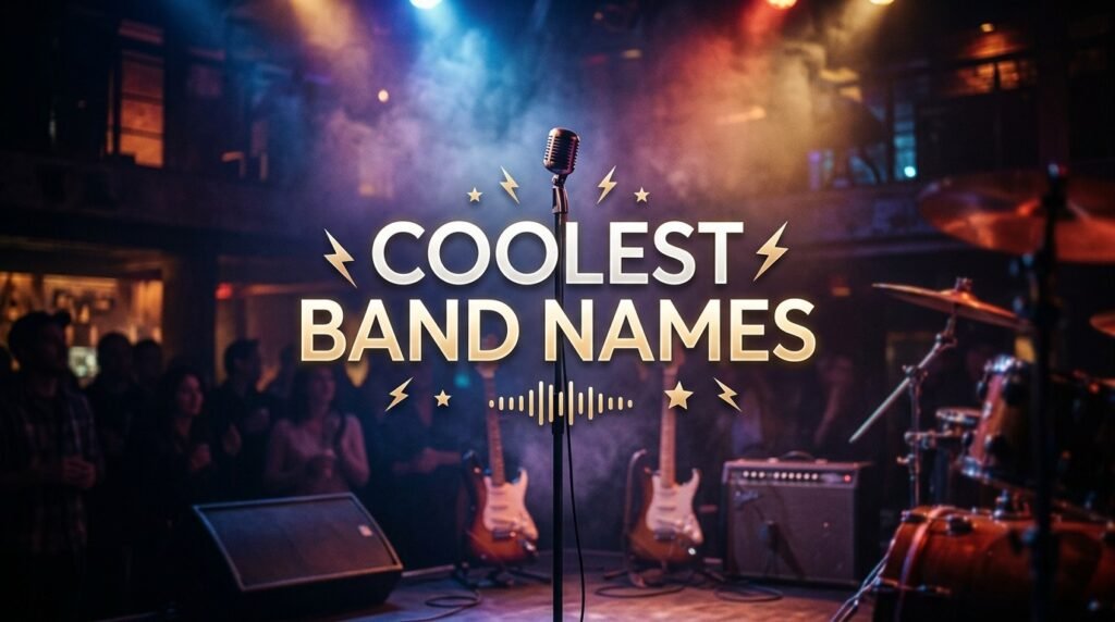 Coolest band names