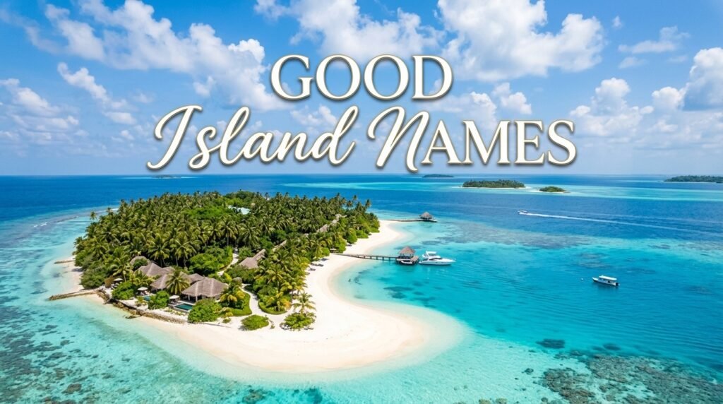 Good Island Names