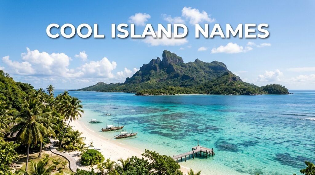 Cool Island Names