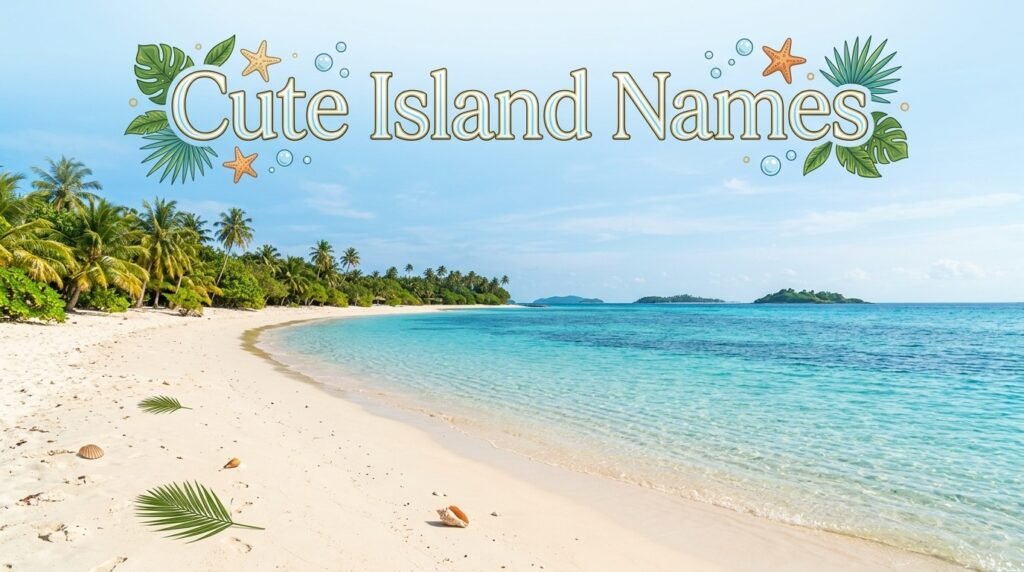 Cute Island Names