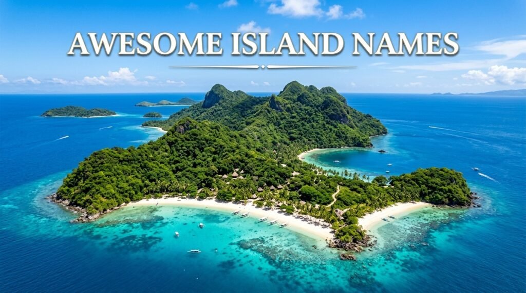 Awesome Island Names