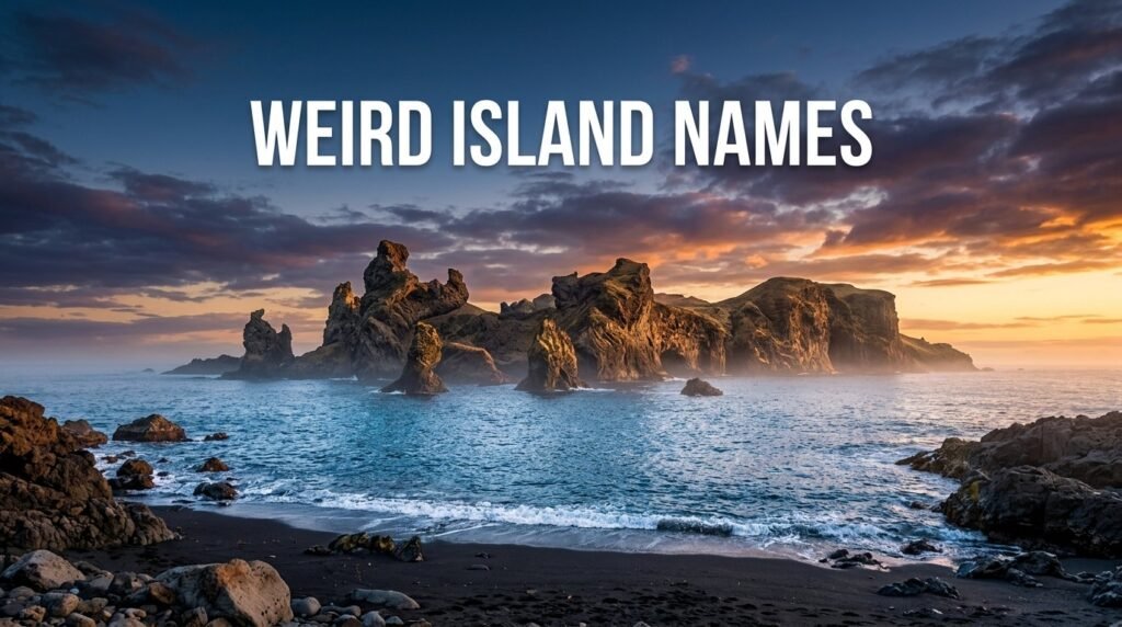 Weird Island Names